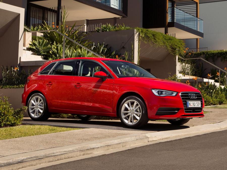  Audi A3 Sportback 1.4T (8V) 2013 года  (AU) (фото 19 из 22)